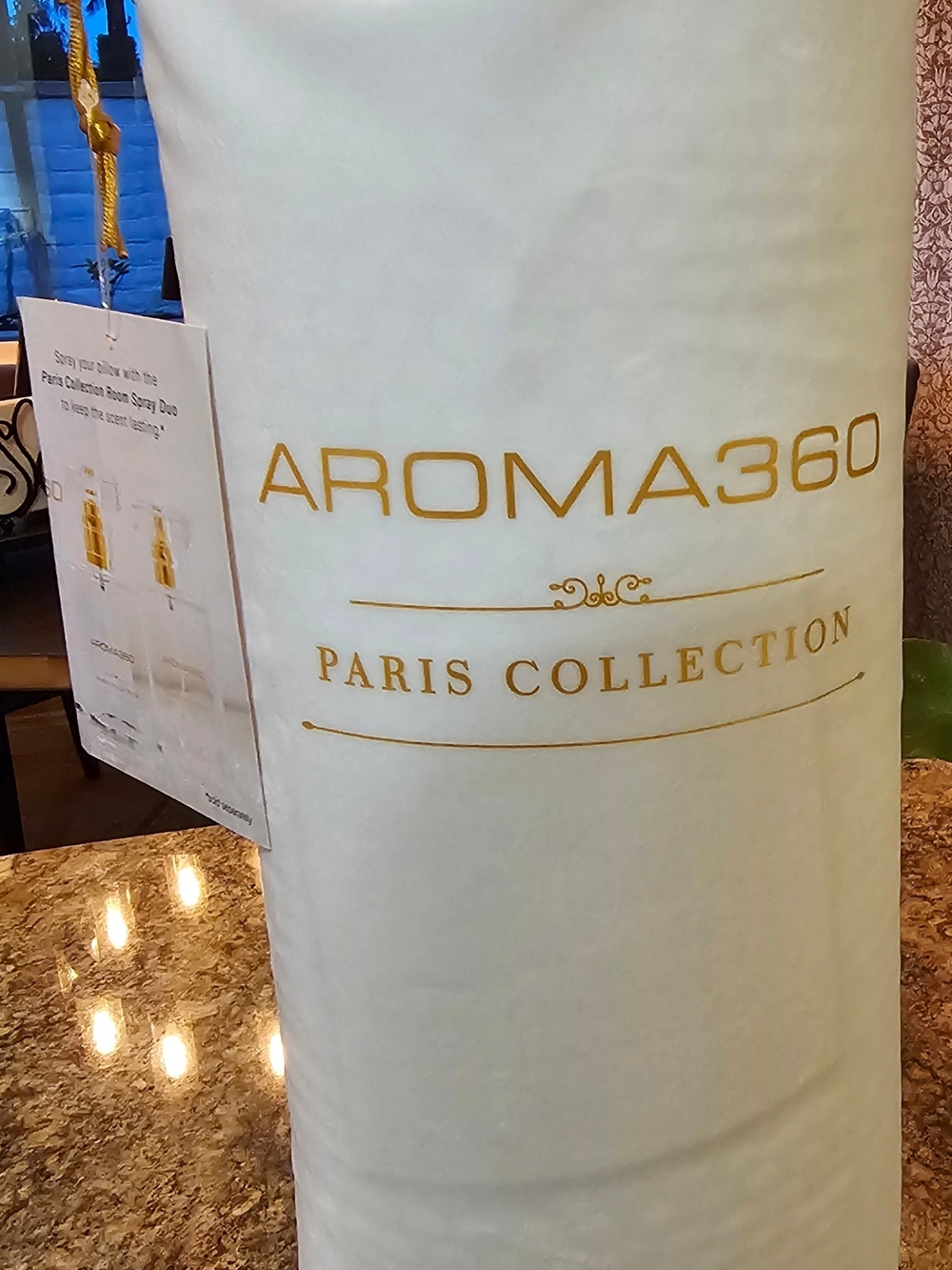 Aroma360 Paris Collection My Way Scented Pillow - Queen